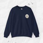 High on Life (and Also Drugs) – Crewneck Sweatshirt (Pocket Print)