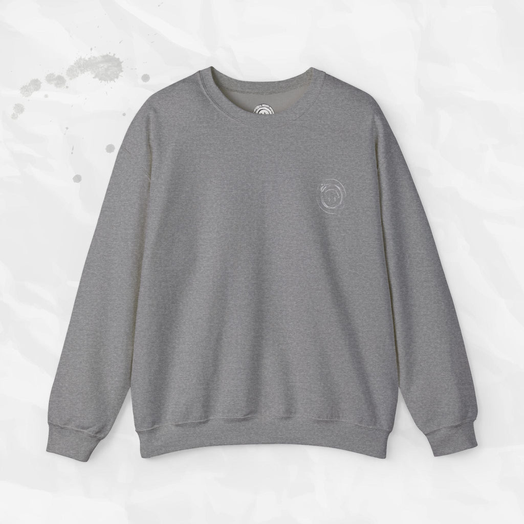 Adventure Is Calling (It Might Be a Trap) – Crewneck Sweatshirt