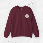 High on Life (and Also Drugs) – Crewneck Sweatshirt (Pocket Print)