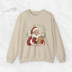 He’s On The List (And It’s Not Mine) – Crewneck Sweatshirt