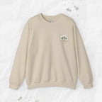 High on Life (and Also Drugs) – Crewneck Sweatshirt (Pocket Print)