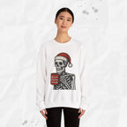Running on Candy Canes & Anxiety – Crewneck Sweatshirt