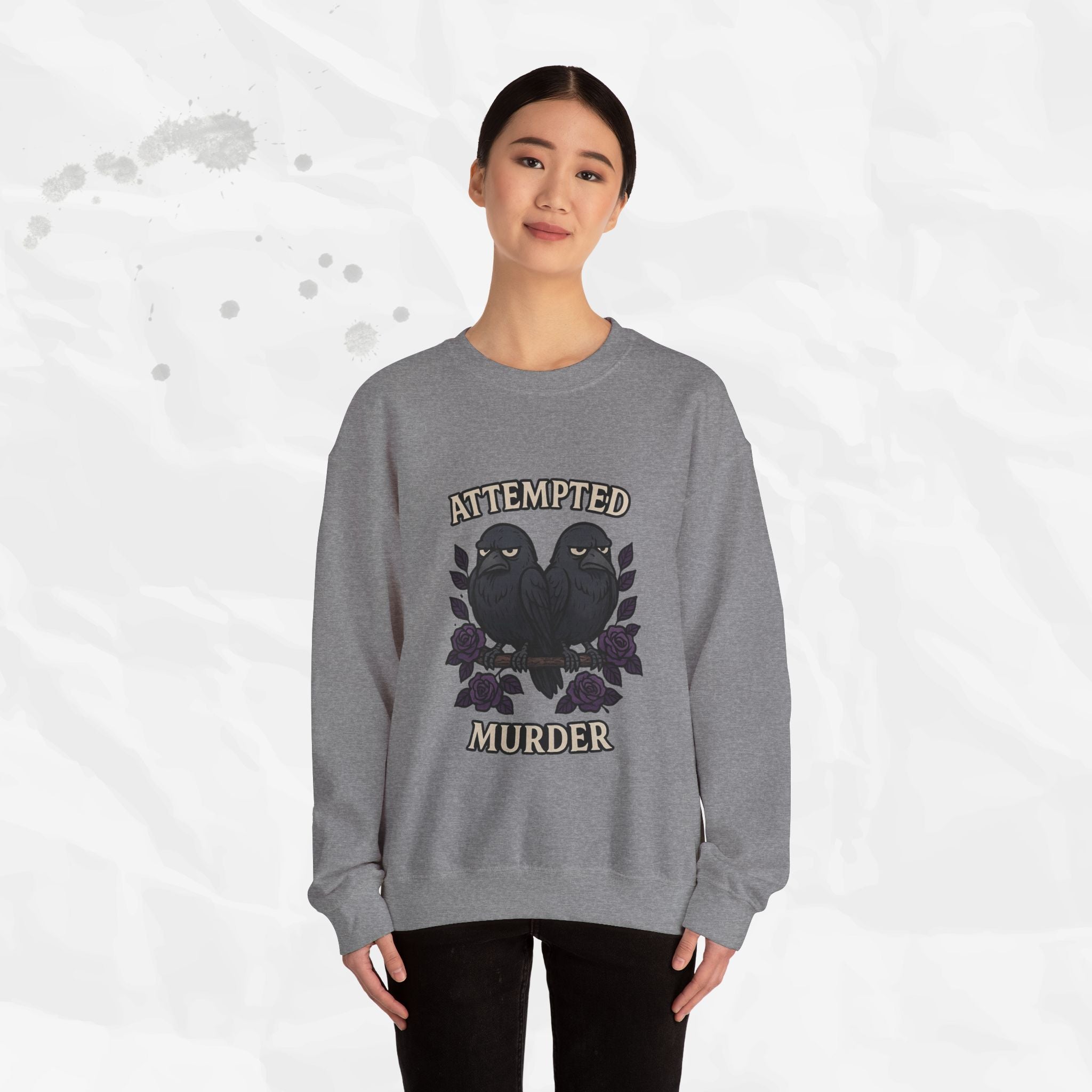 Attempted Murder – Crewneck Sweatshirt