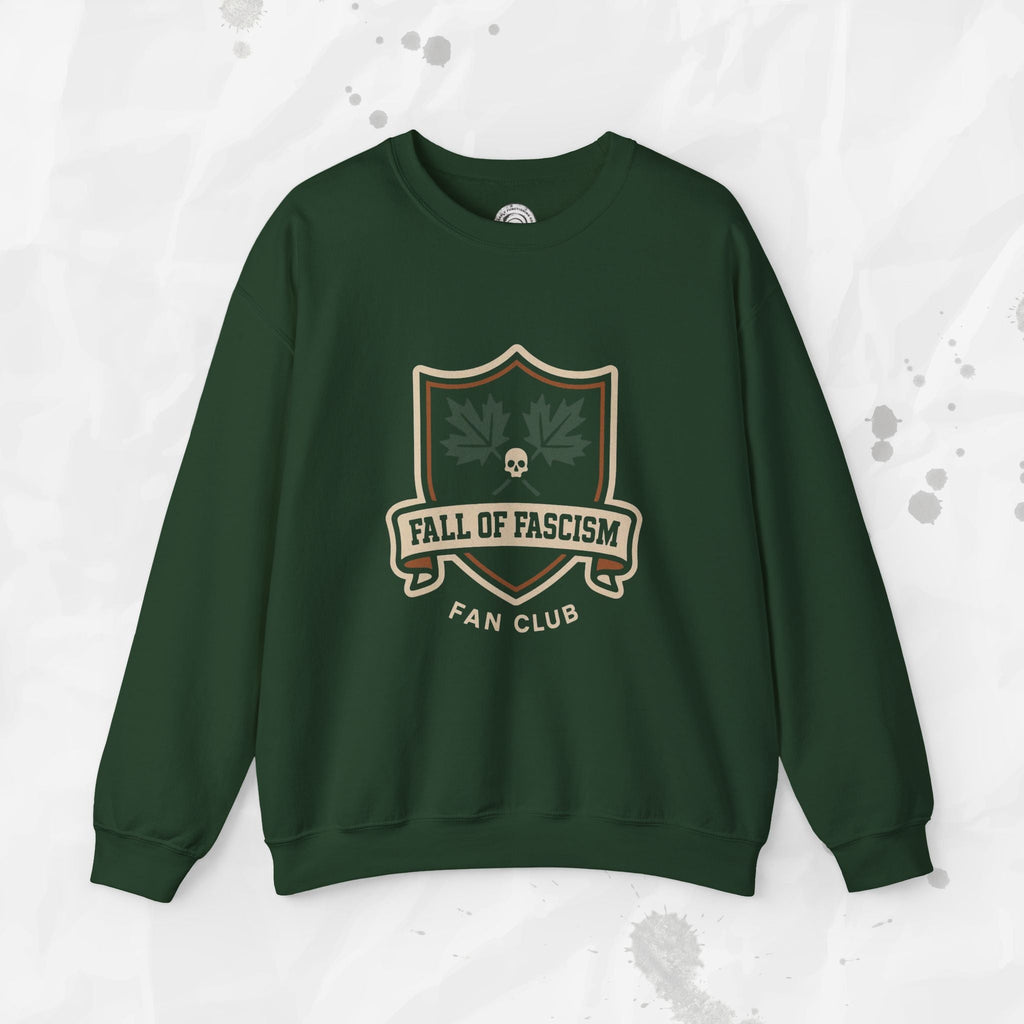 Fall of Fascism Fan Club – Crewneck Sweatshirt