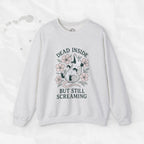Dead Inside but Still Screaming – Crewneck Sweatshirt