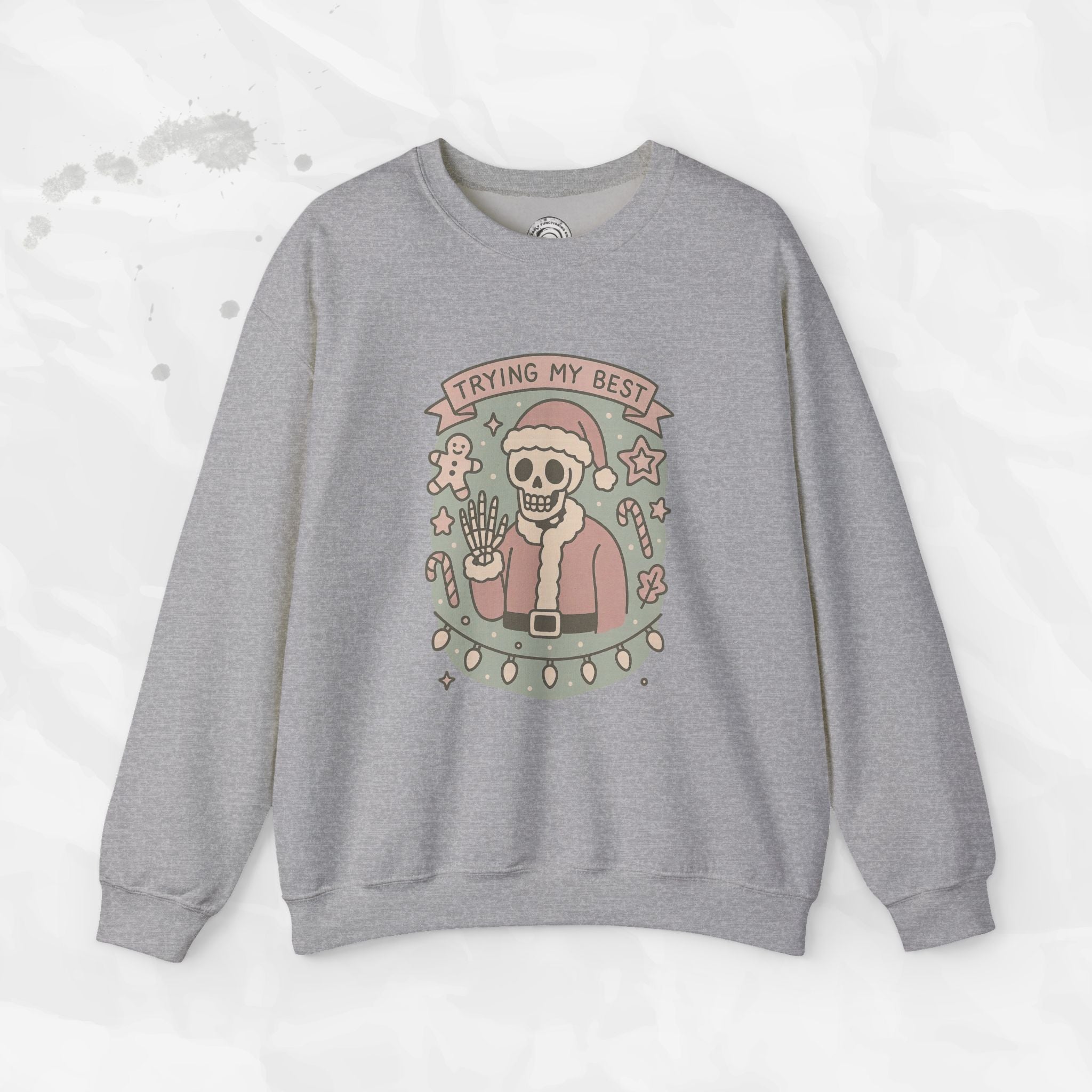 Trying My Best – Crewneck Sweatshirt