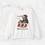 Naughty, Nice, Dead Inside – Crewneck Sweatshirt