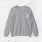 High on Life (and Also Drugs) – Crewneck Sweatshirt (Pocket Print)