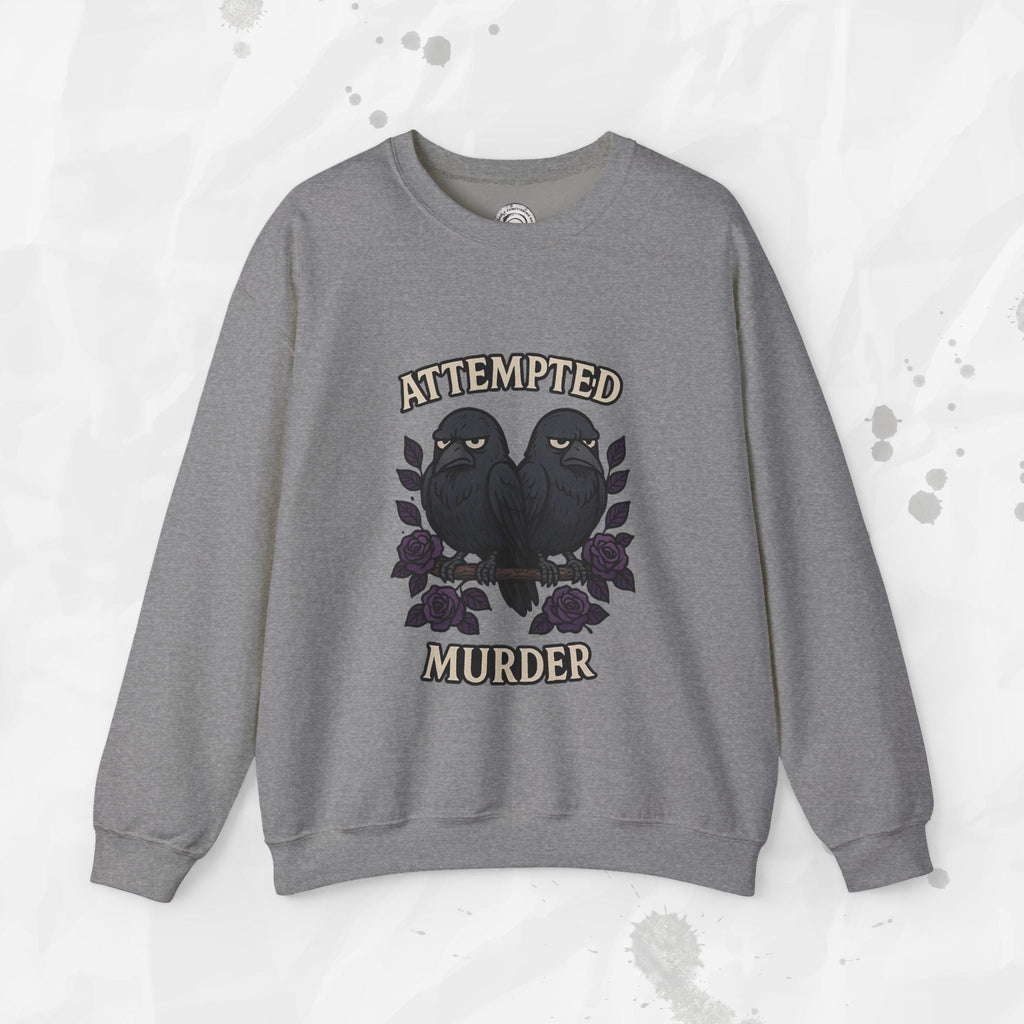 Attempted Murder – Crewneck Sweatshirt