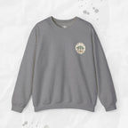 High on Life (and Also Drugs) – Crewneck Sweatshirt (Pocket Print)
