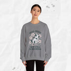 Dead Inside but Still Screaming – Crewneck Sweatshirt
