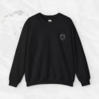 Adventure Is Calling (It Might Be a Trap) – Crewneck Sweatshirt