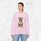 She Burns But Never Breaks – Crewneck Sweatshirt
