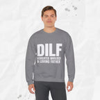 DILF – Crewneck Sweatshirt