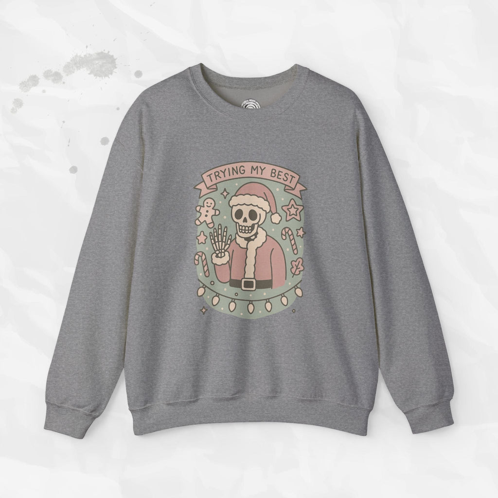 Trying My Best – Crewneck Sweatshirt