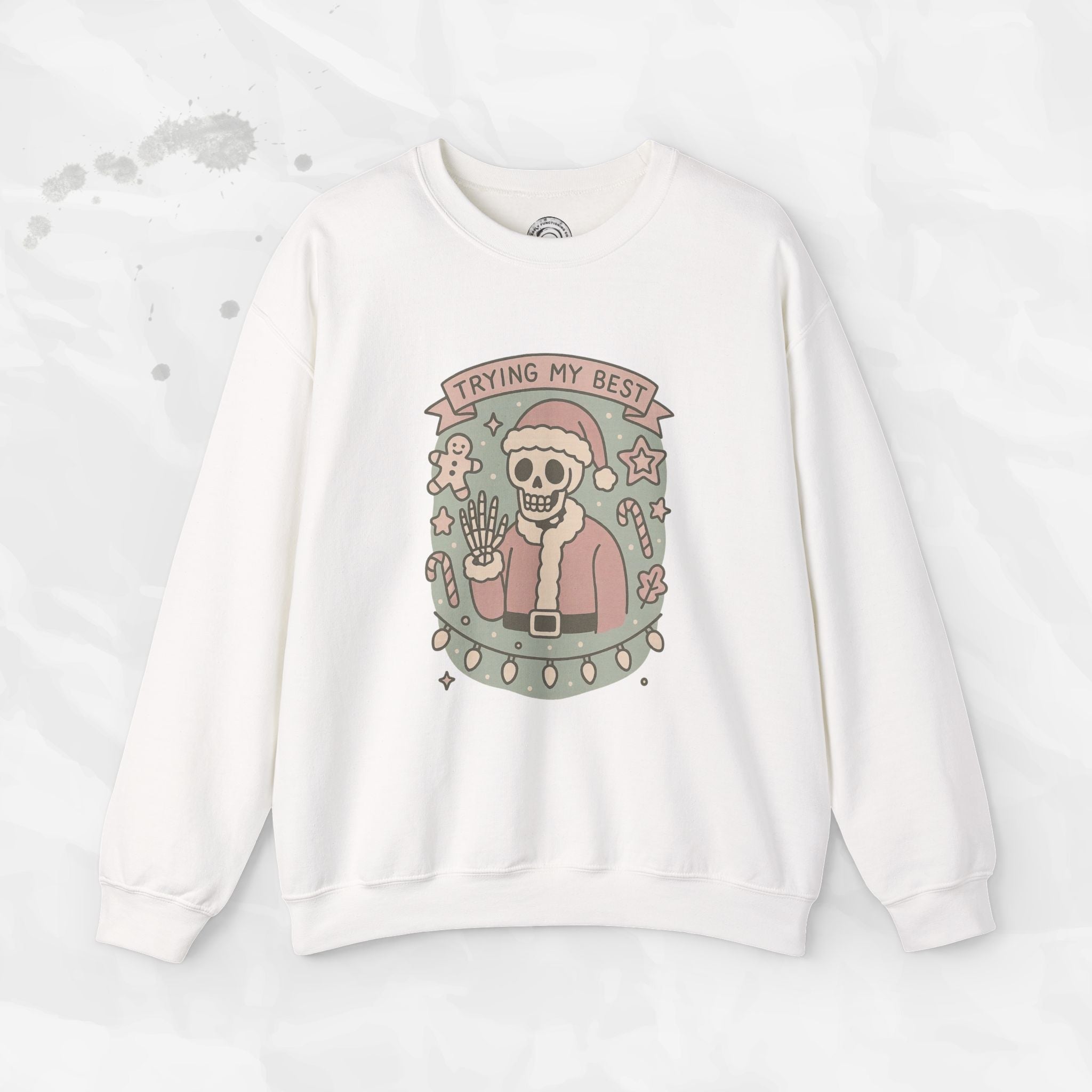 Trying My Best – Crewneck Sweatshirt