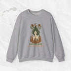 She Burns But Never Breaks – Crewneck Sweatshirt