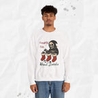 Naughty, Nice, Dead Inside – Crewneck Sweatshirt