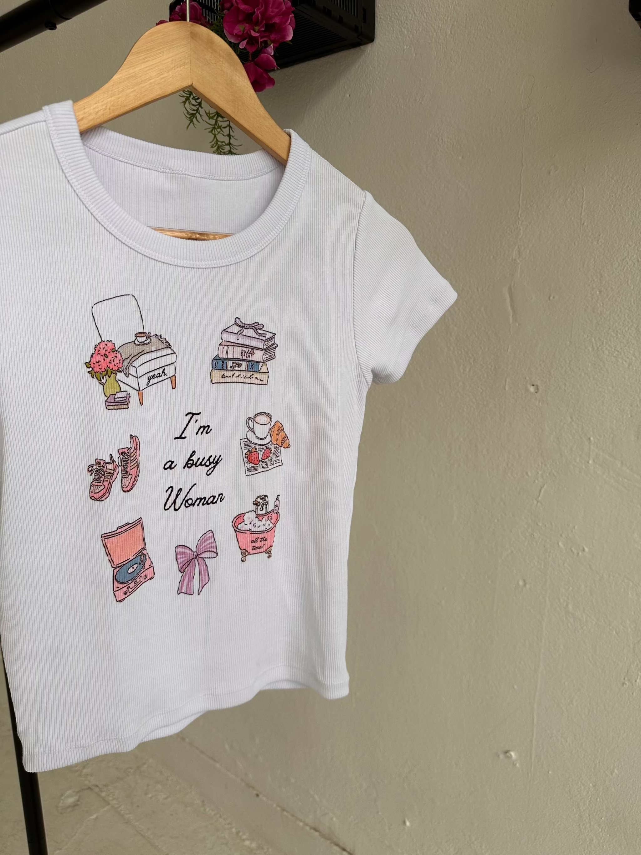 Busy Woman Tee