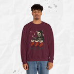 Naughty, Nice, Dead Inside – Crewneck Sweatshirt