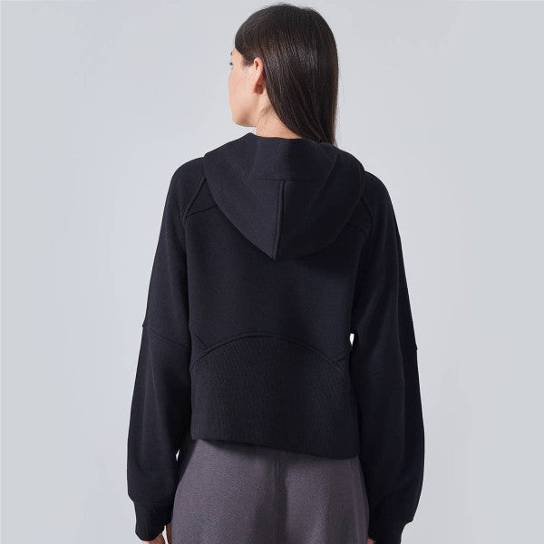Well-in Vogue CozyForm Half-Zip Hoodie
