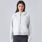 Well-in Vogue CozyForm Half-Zip Hoodie