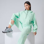Well-in Vogue CozyForm Half-Zip Hoodie