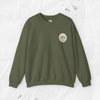 High on Life (and Also Drugs) – Crewneck Sweatshirt (Pocket Print)