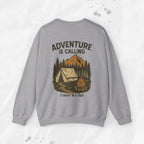 Adventure Is Calling (It Might Be a Trap) – Crewneck Sweatshirt