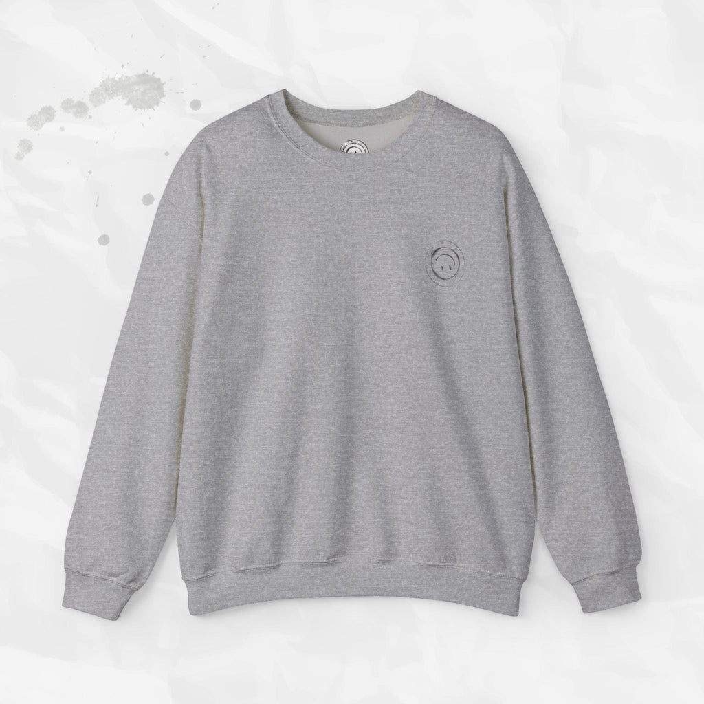 Adventure Is Calling (It Might Be a Trap) – Crewneck Sweatshirt