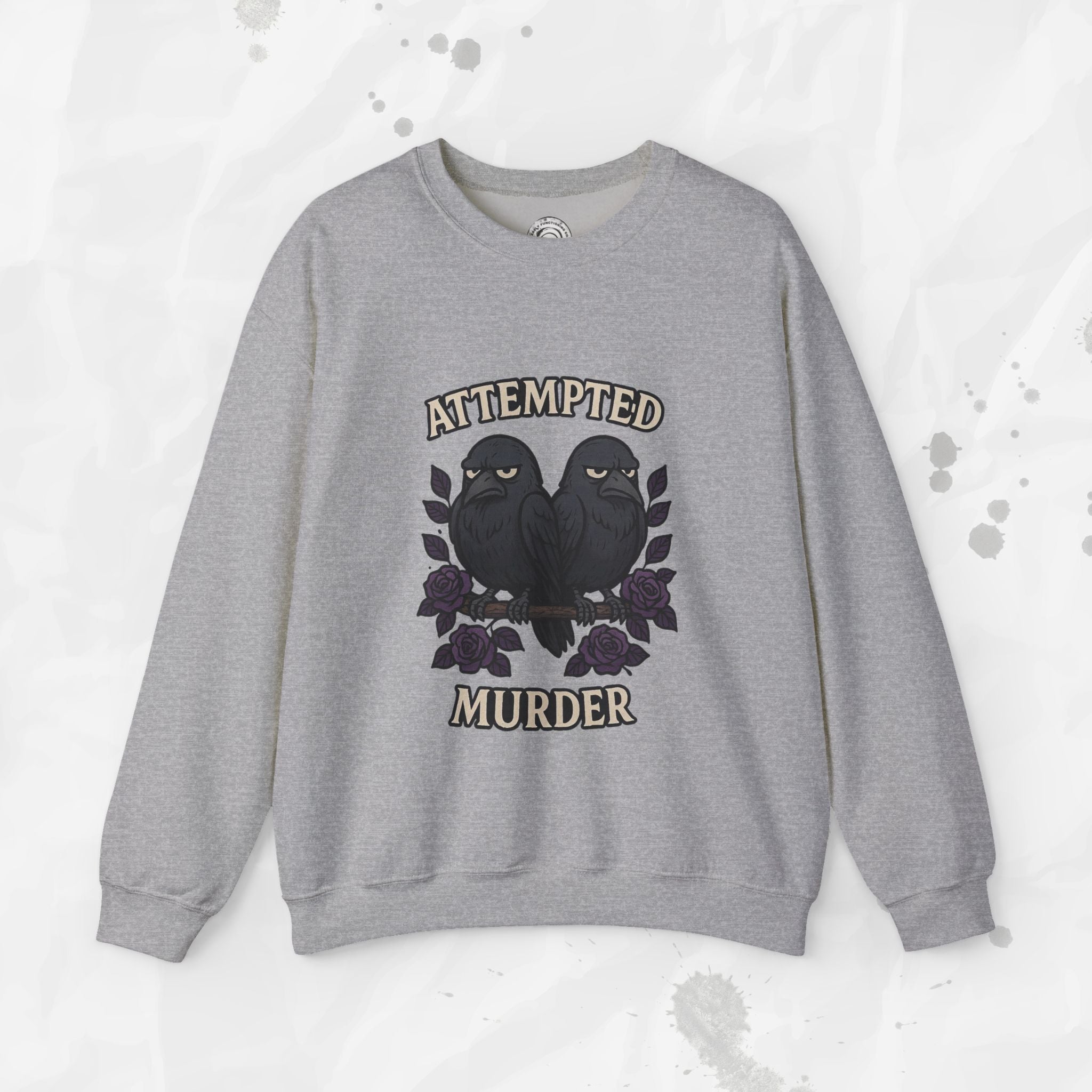 Attempted Murder – Crewneck Sweatshirt