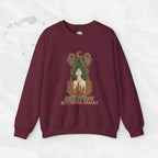 She Burns But Never Breaks – Crewneck Sweatshirt