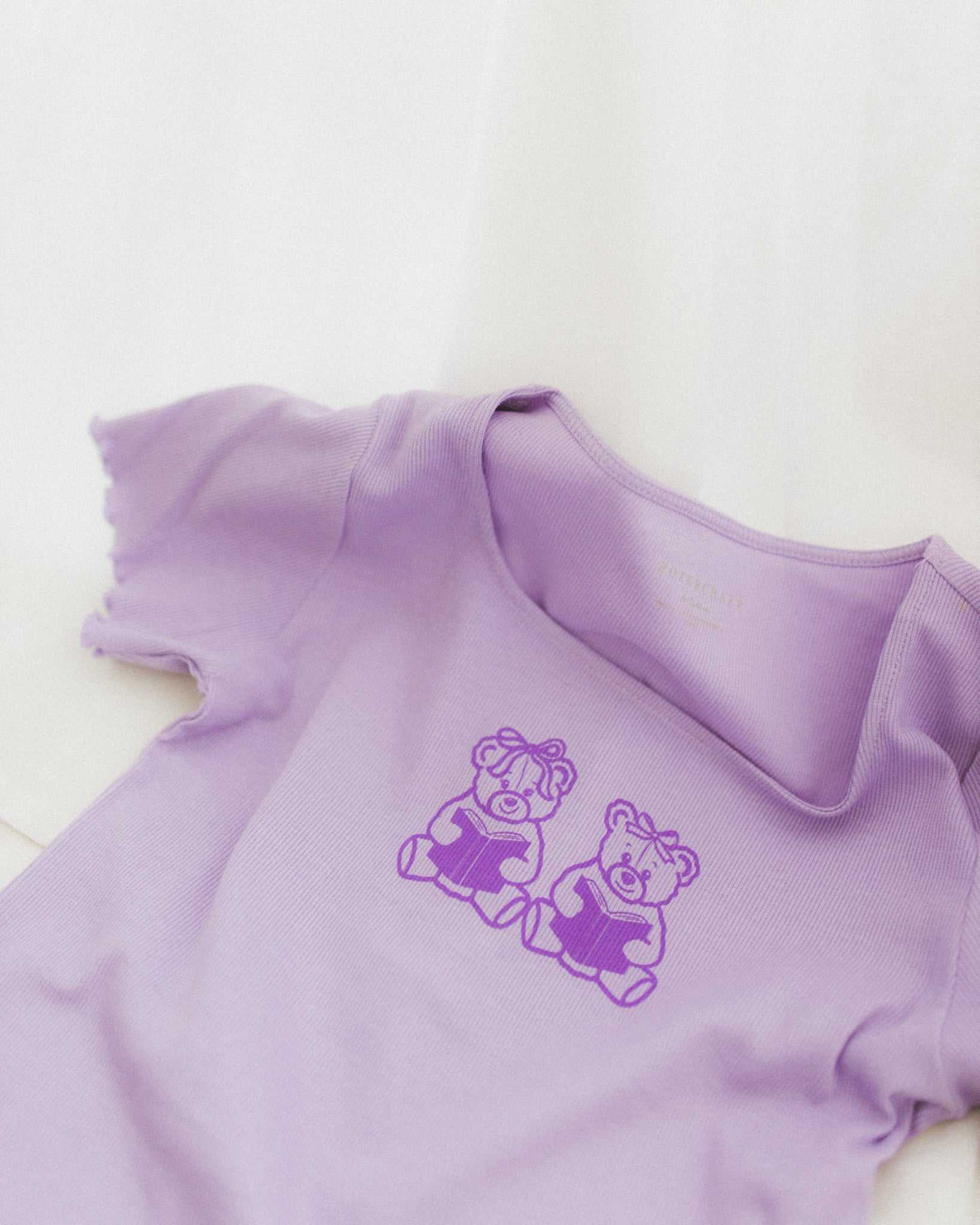 Book Bears Baby Tee