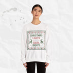 Christmas Lights and Equal Rights – Crewneck Sweatshirt