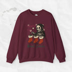Naughty, Nice, Dead Inside – Crewneck Sweatshirt