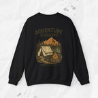 Adventure Is Calling (It Might Be a Trap) – Crewneck Sweatshirt