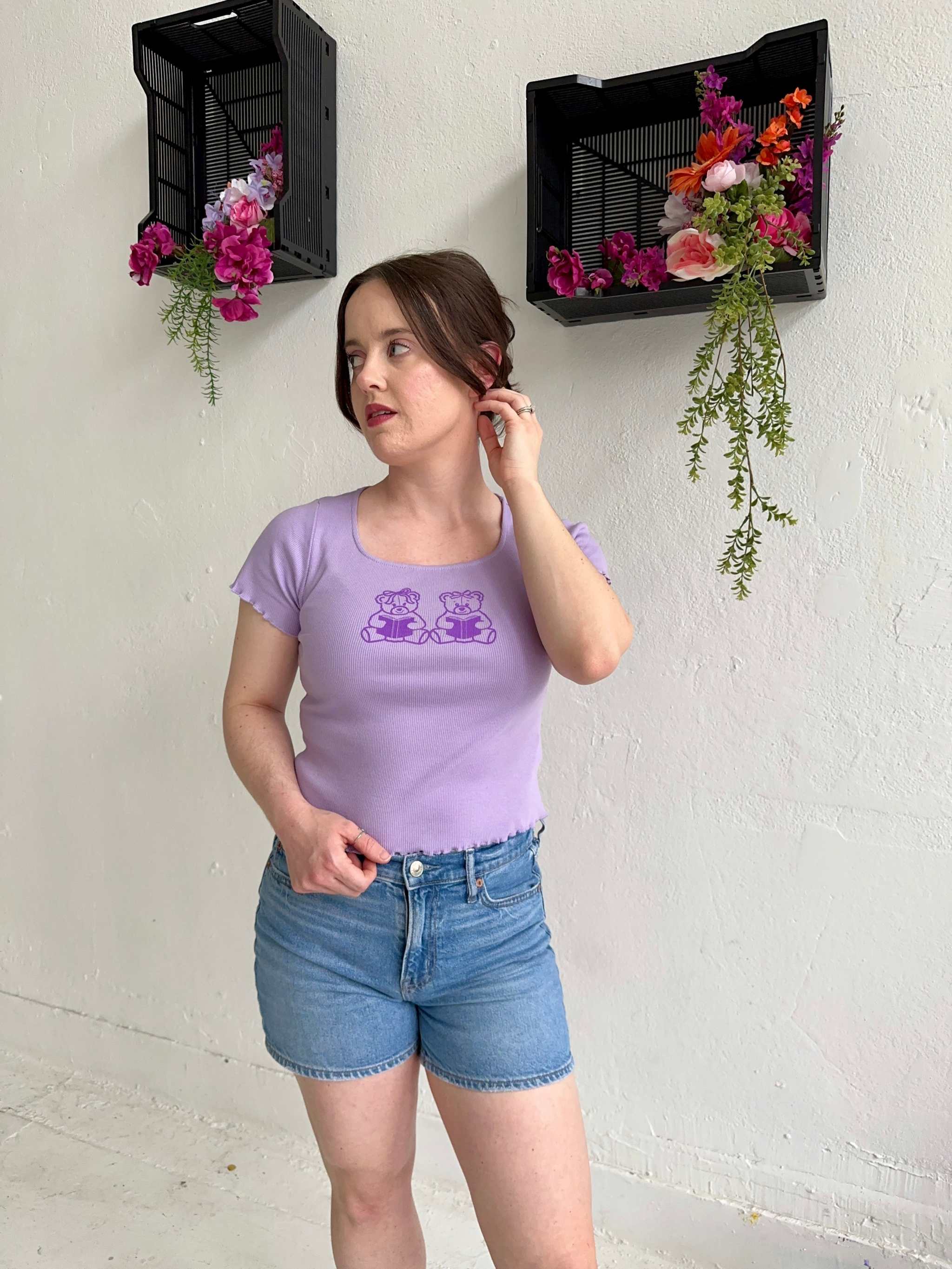 Book Bears Baby Tee