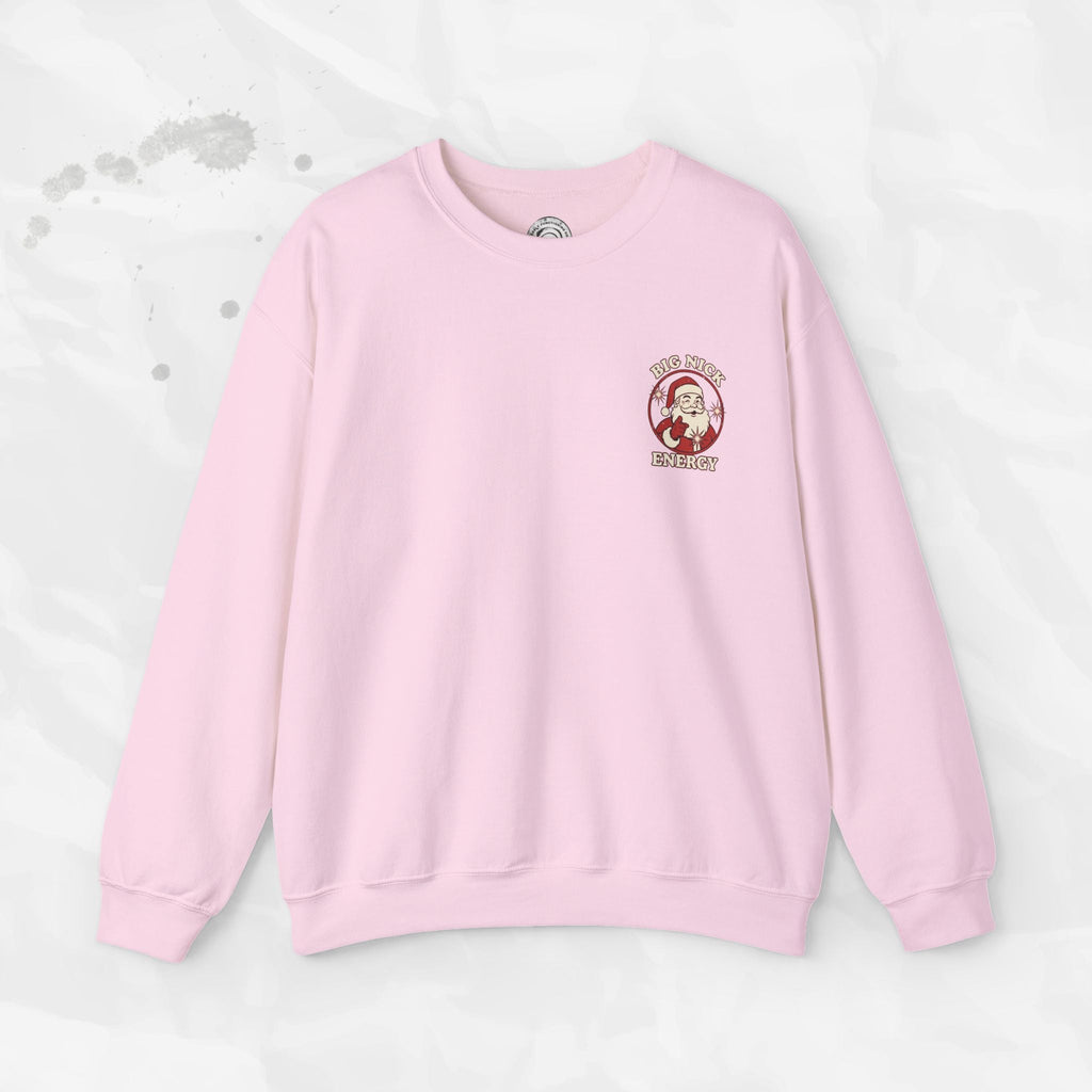 Big Nick Energy – Crewneck Sweatshirt (Pocket Print)