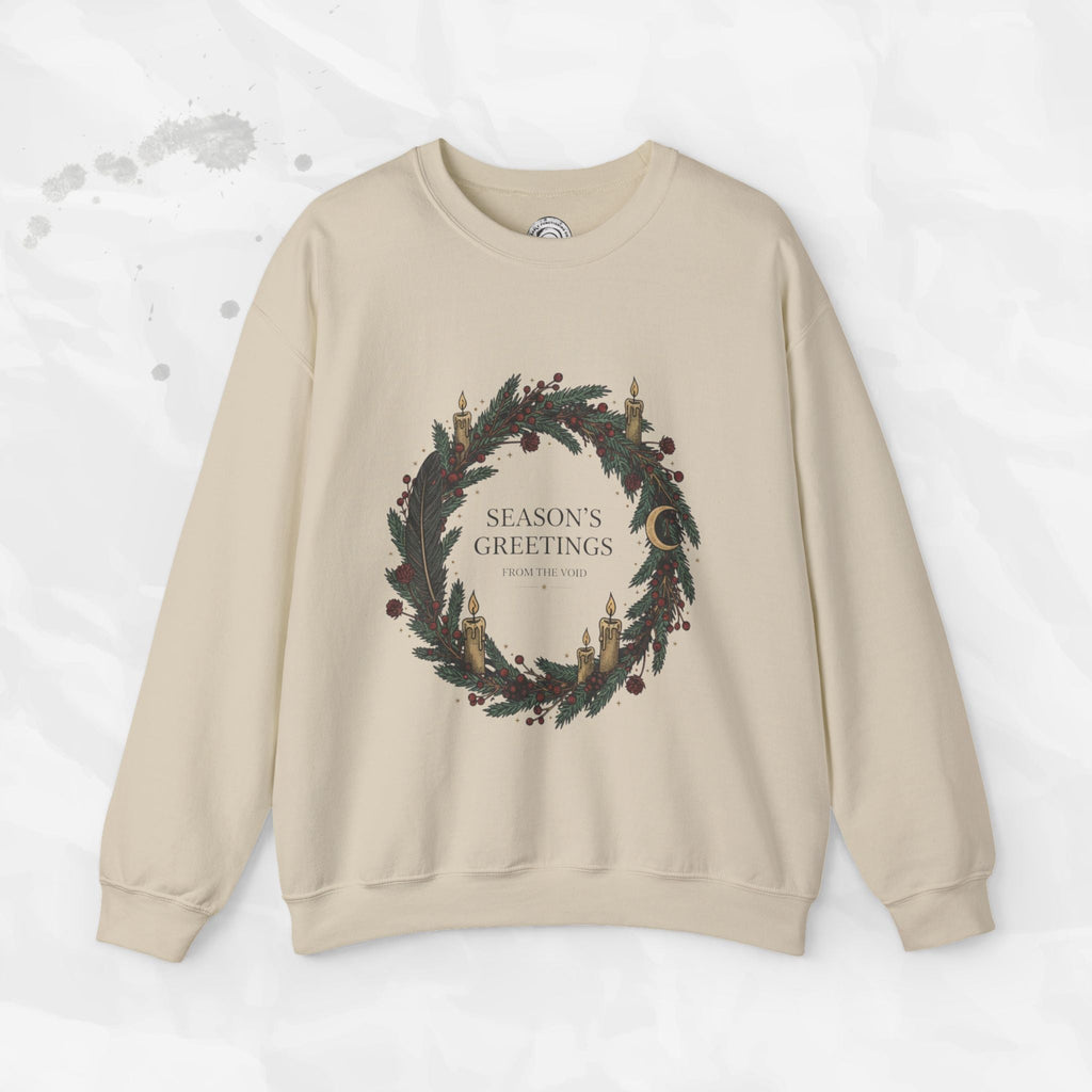 Season’s Greetings From the Void – Crewneck Sweatshirt