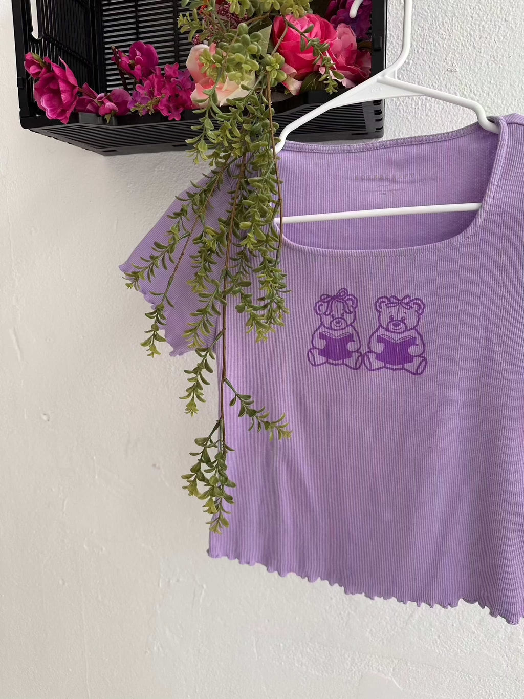 Book Bears Baby Tee