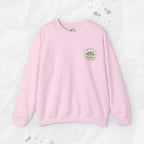 High on Life (and Also Drugs) – Crewneck Sweatshirt (Pocket Print)