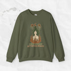 She Burns But Never Breaks – Crewneck Sweatshirt
