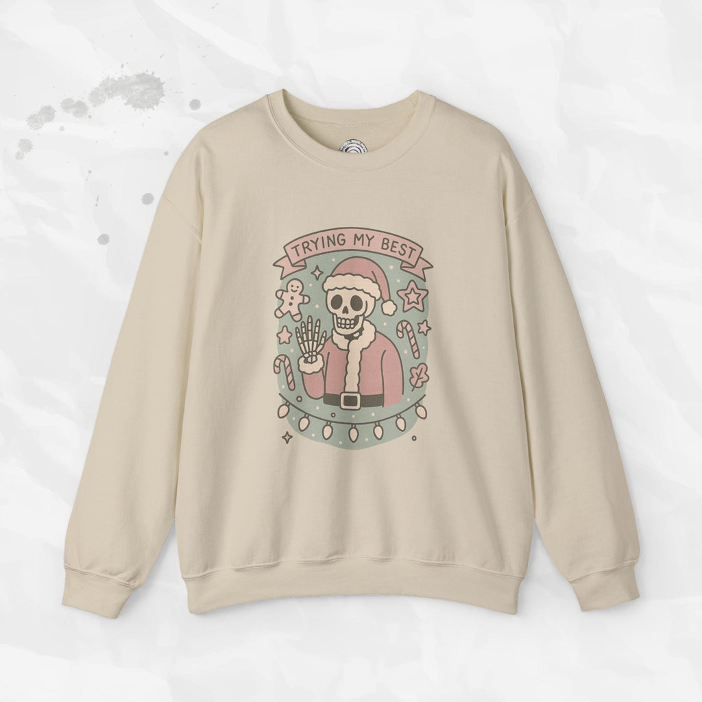 Trying My Best – Crewneck Sweatshirt