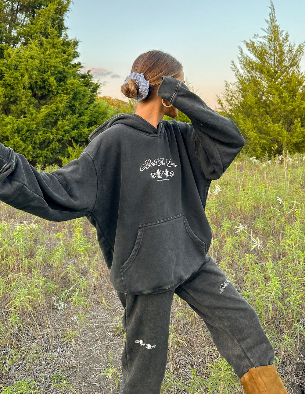 Bold as Lions Unisex Hoodie