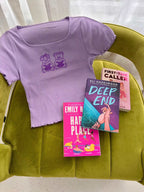 Book Bears Baby Tee