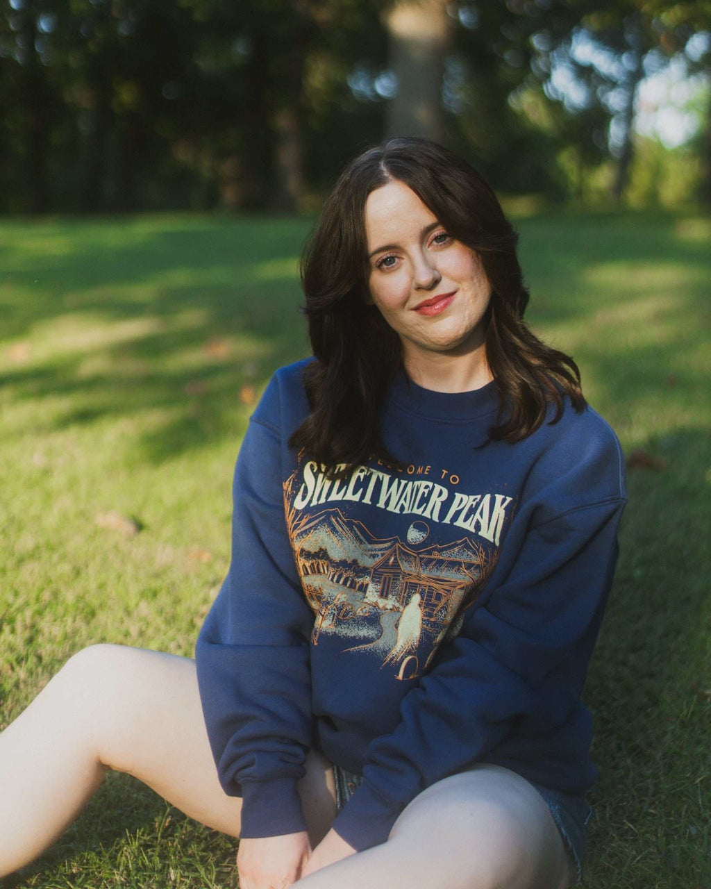 Sweetwater Peak Crewneck