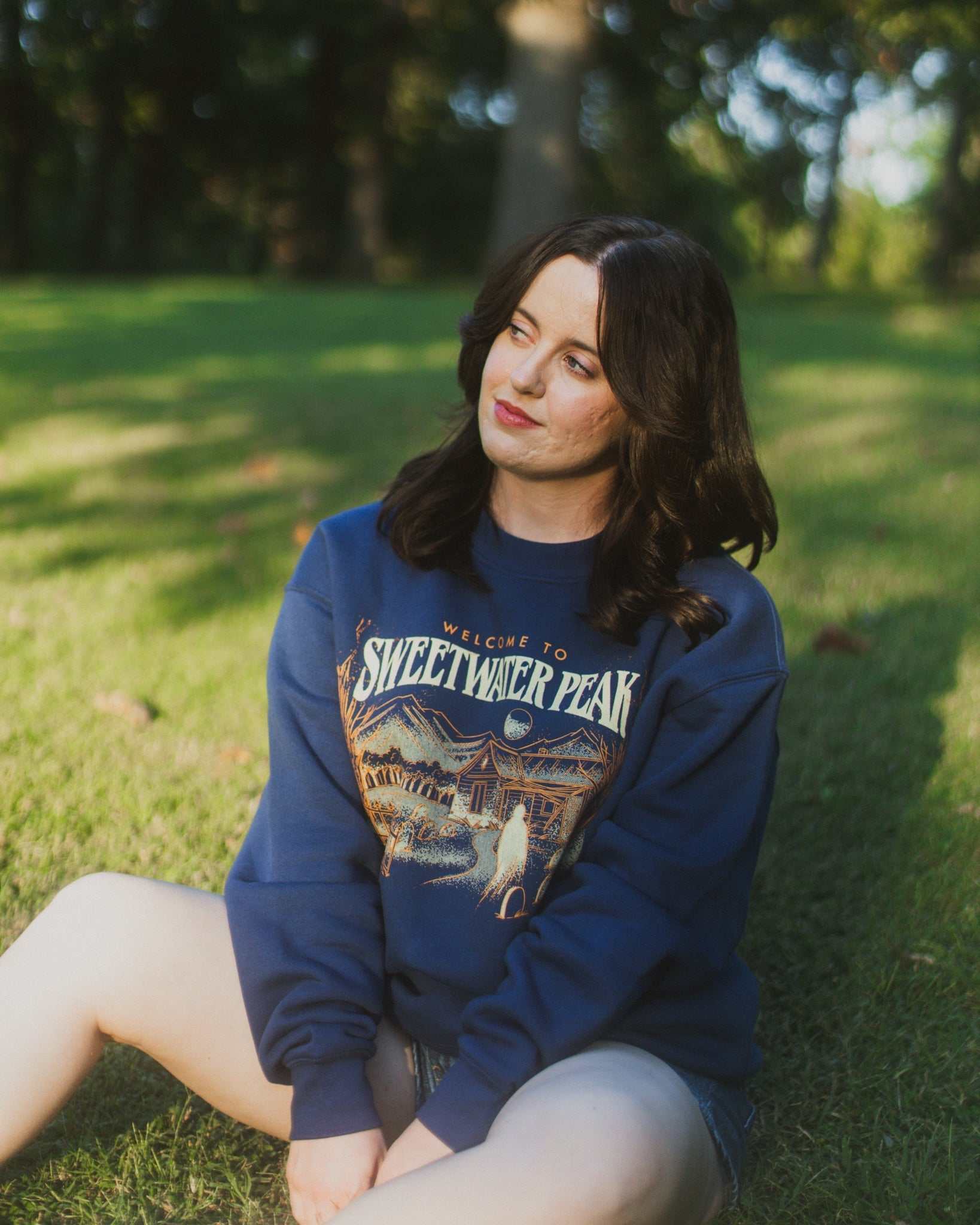 Sweetwater Peak Crewneck