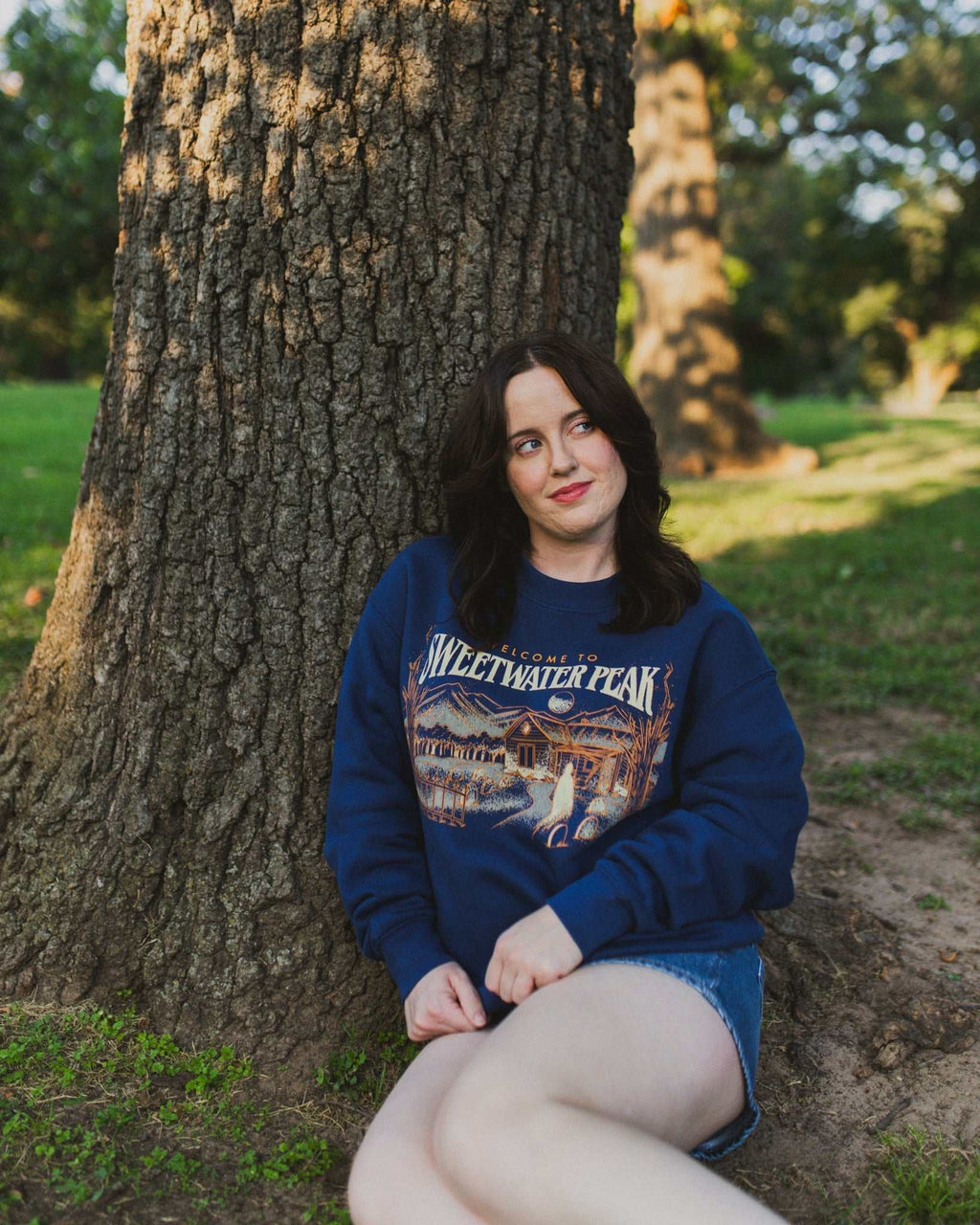 Sweetwater Peak Crewneck