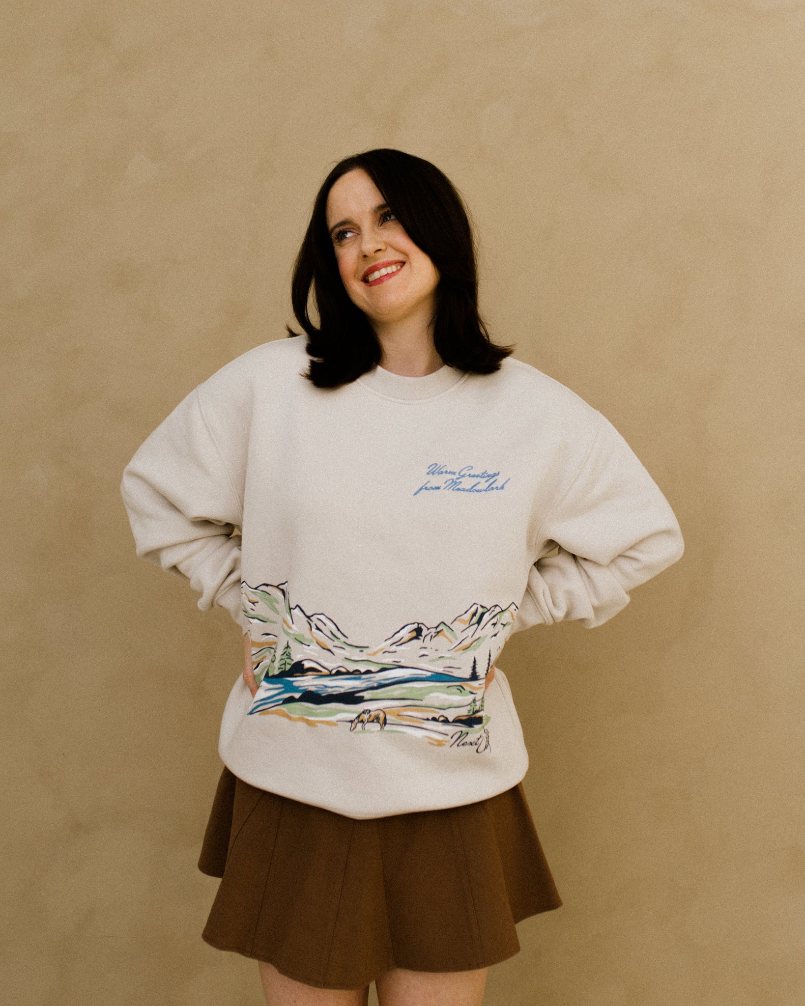 Meadowlark Crewneck