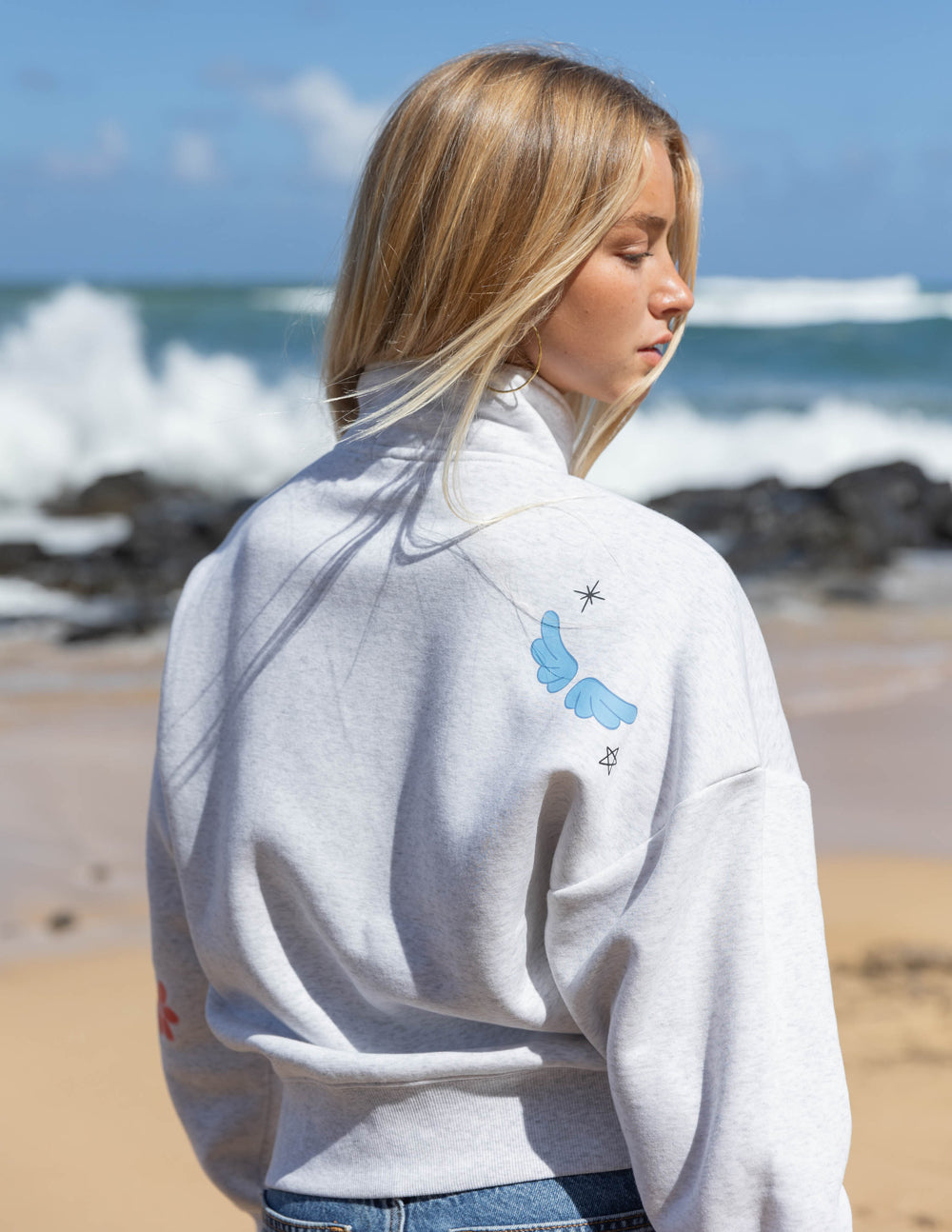 Made New Women's Half-Zip